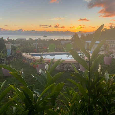 Raiatea Bellevue Otel Uturoa Dış mekan fotoğraf