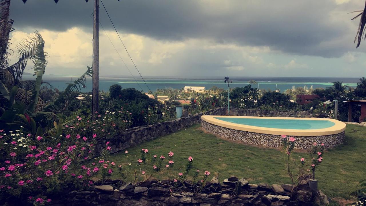 Raiatea Bellevue Otel Uturoa Dış mekan fotoğraf