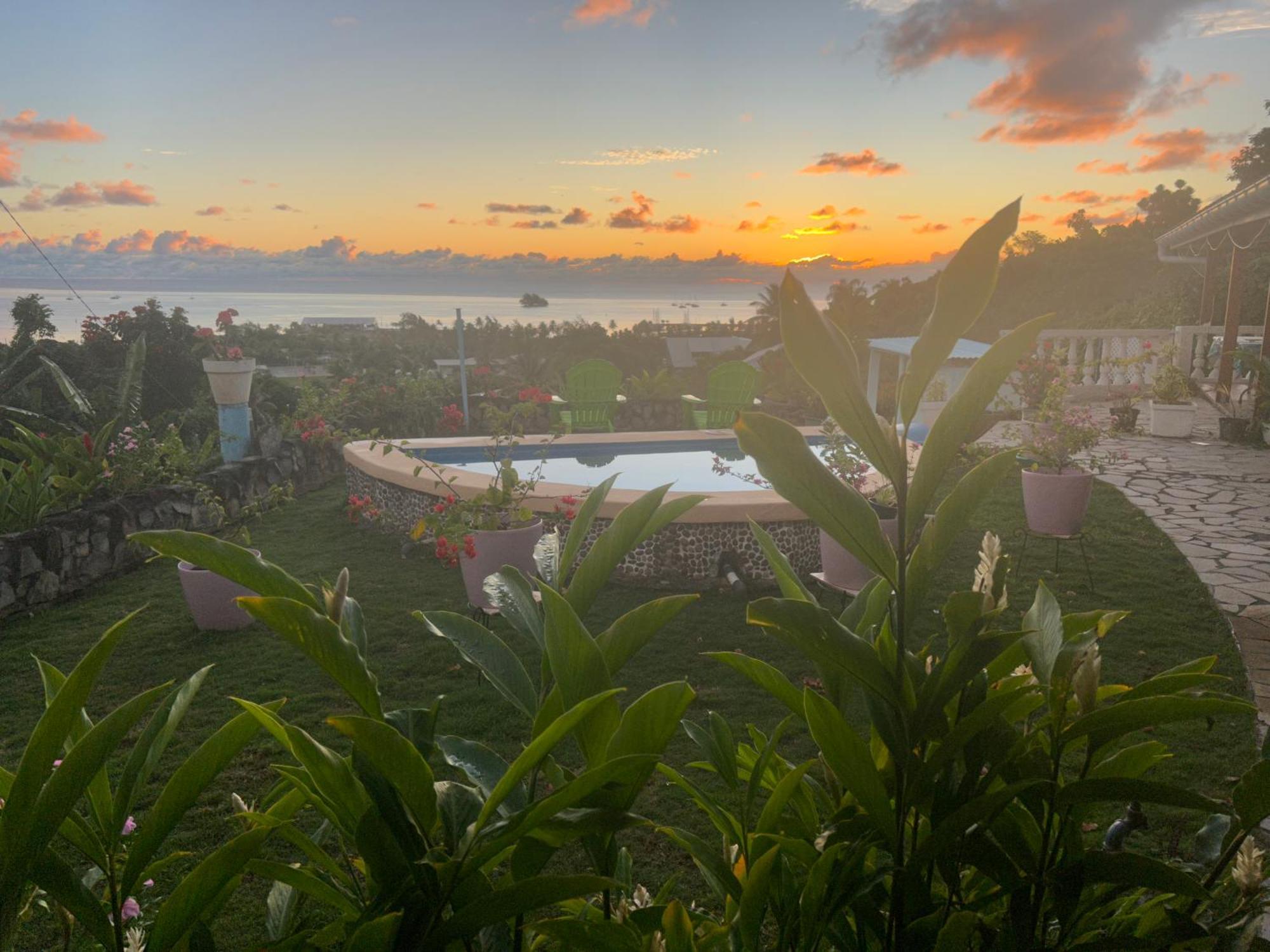 Raiatea Bellevue Otel Uturoa Dış mekan fotoğraf
