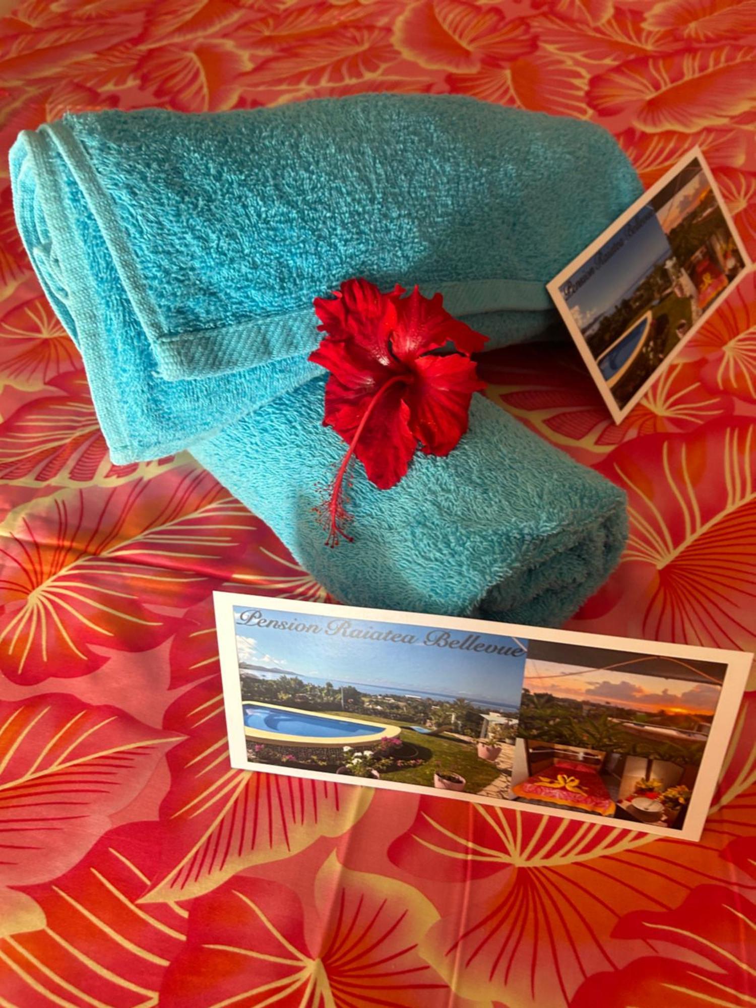 Raiatea Bellevue Otel Uturoa Dış mekan fotoğraf