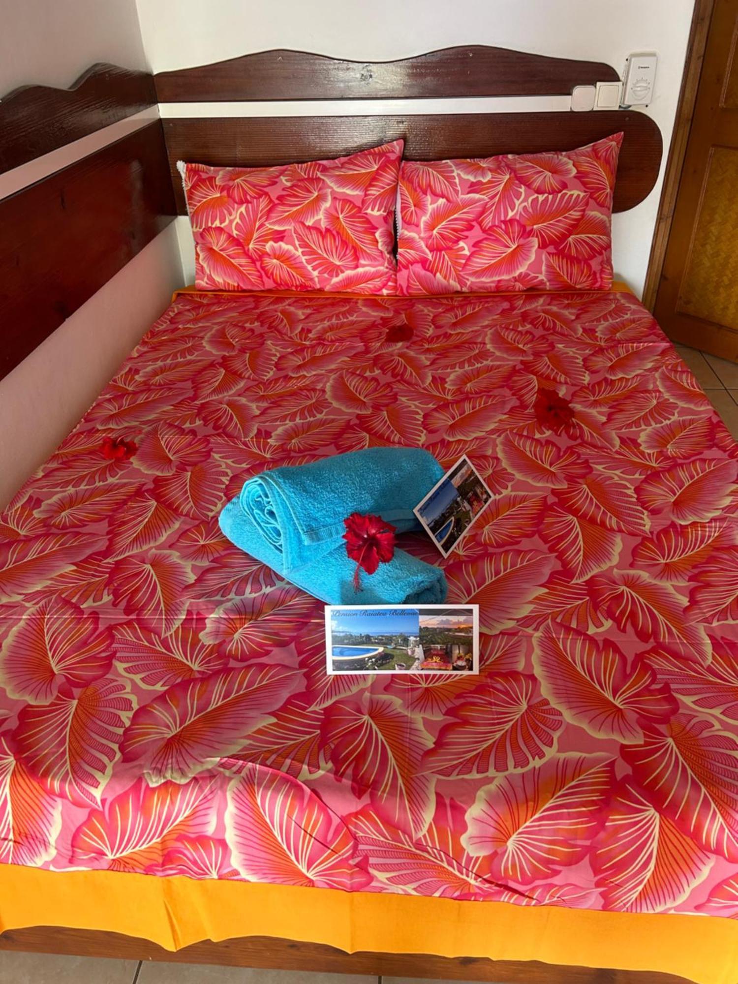 Raiatea Bellevue Otel Uturoa Dış mekan fotoğraf