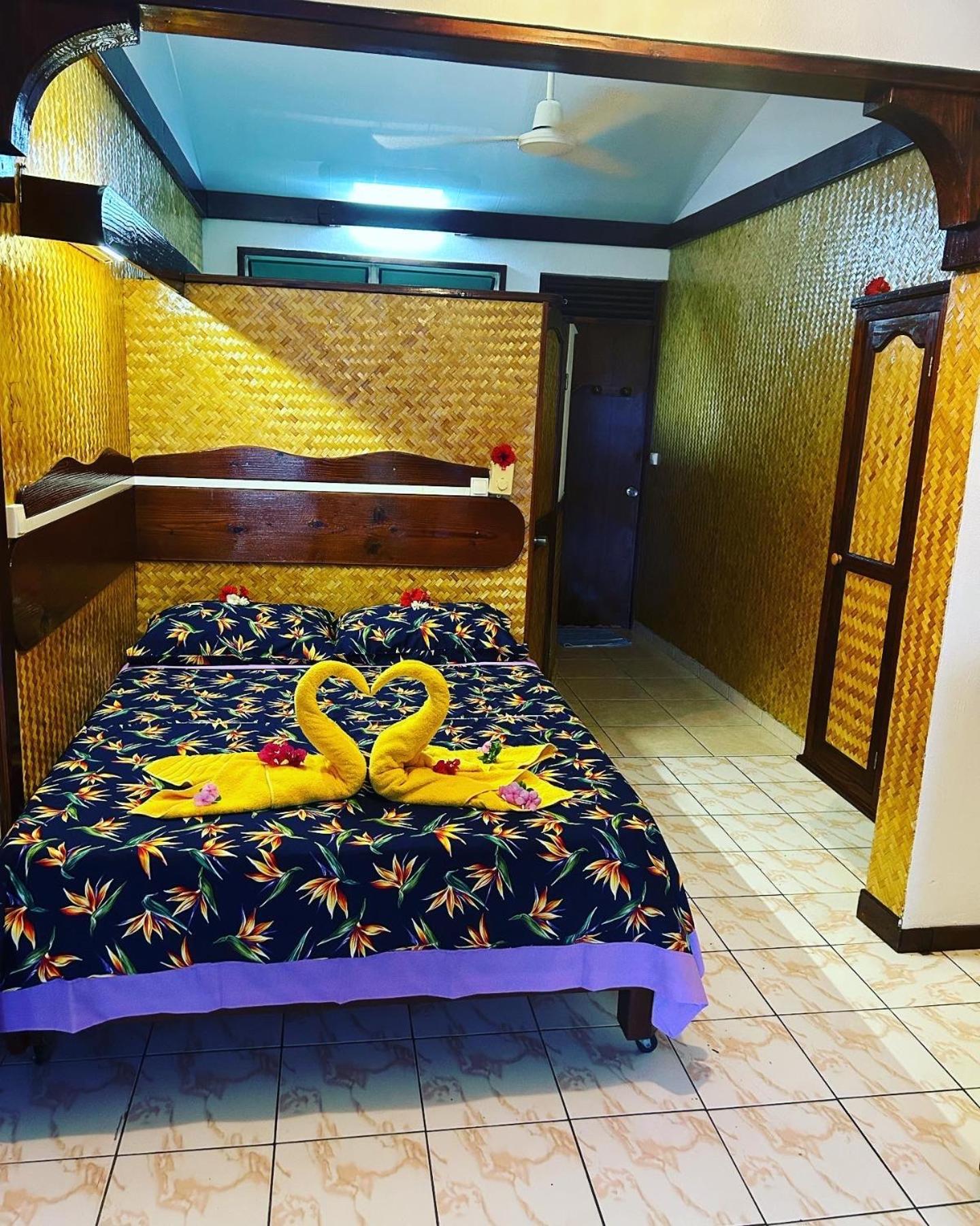 Raiatea Bellevue Otel Uturoa Dış mekan fotoğraf
